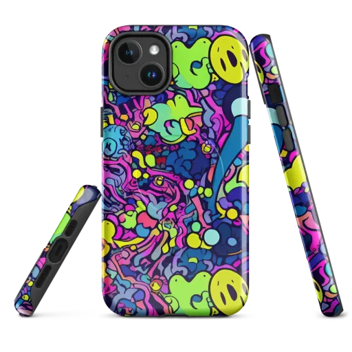 Electric Oddity on a MagSafe Tough Case for iPhone®