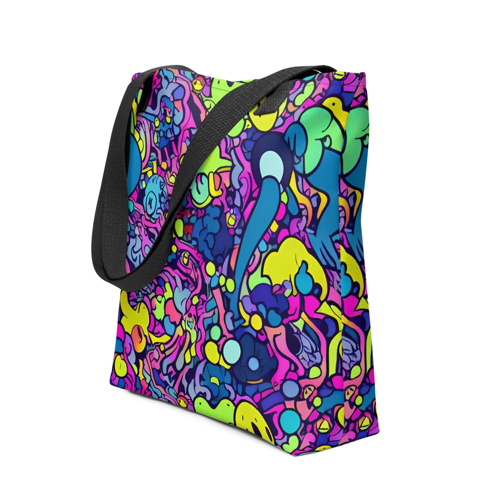 Electric Oddity on Tote Bag — Front