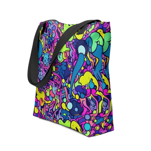 Electric Oddity on a Tote Bag