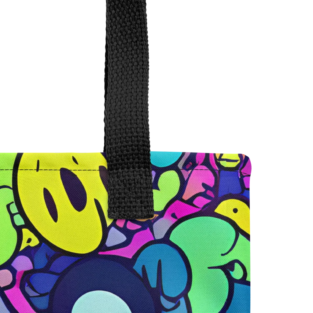 Electric Oddity on Tote Bag — Product details