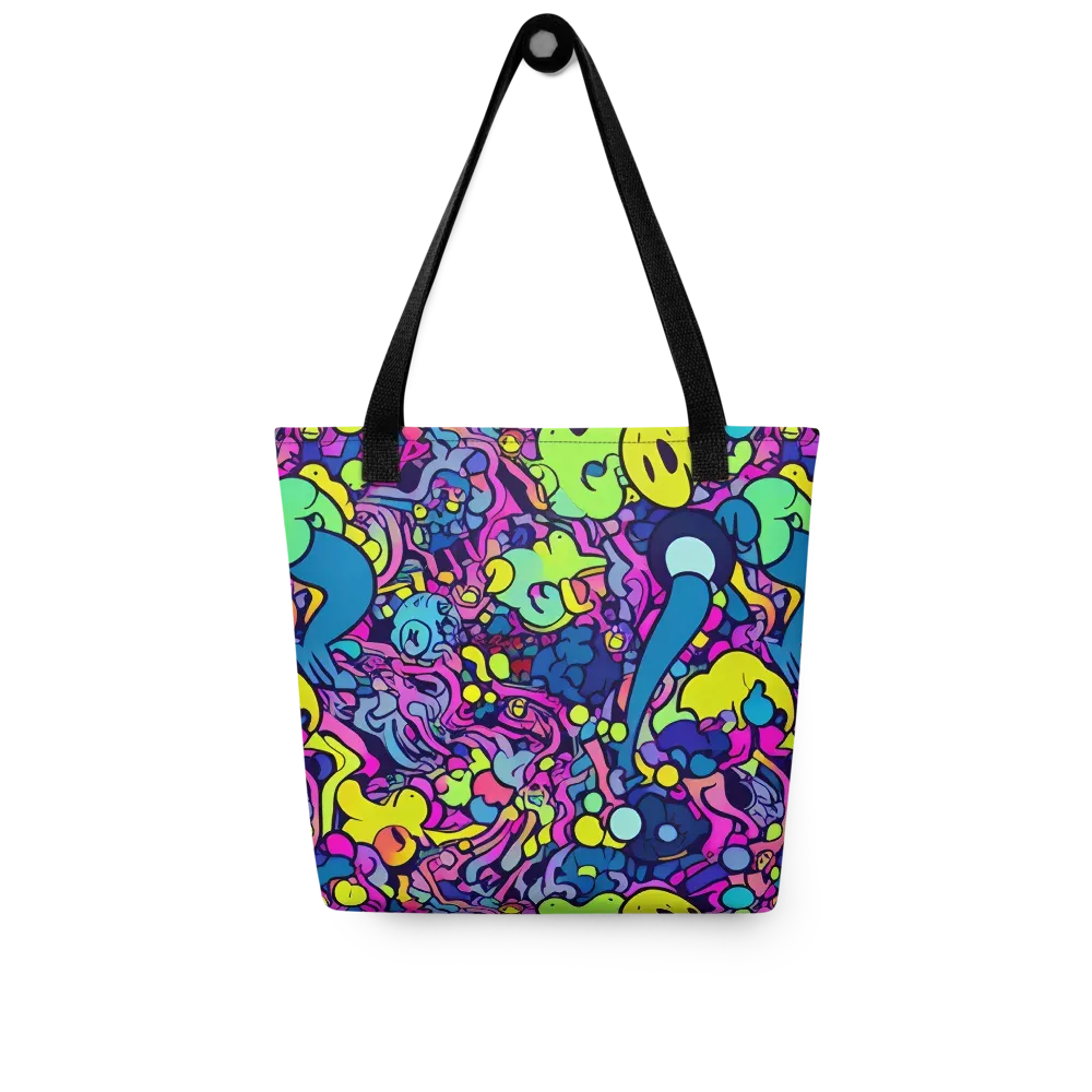 Electric Oddity on Tote Bag — Front