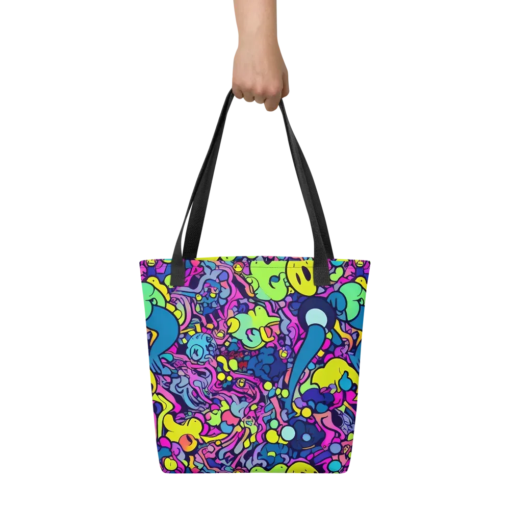 Electric Oddity on Tote Bag — Front