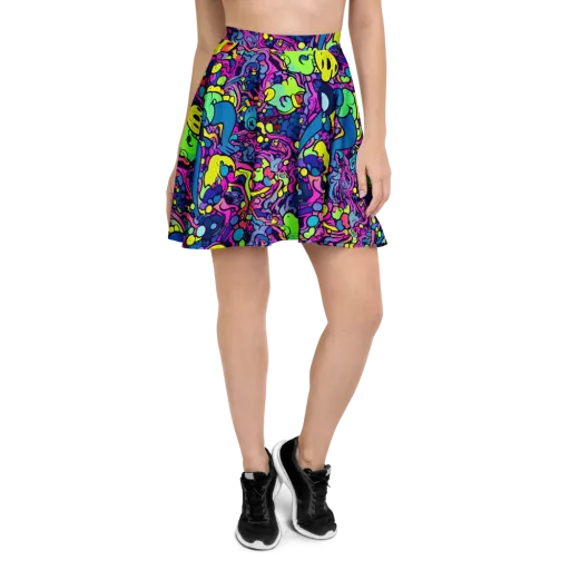 Electric Oddity on a Skater Skirt