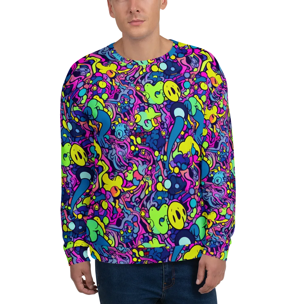 Electric Oddity on Sweatshirt — Front