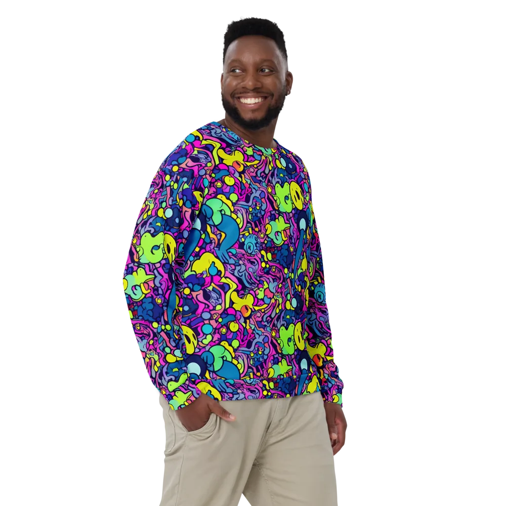 Electric Oddity on Sweatshirt — Front