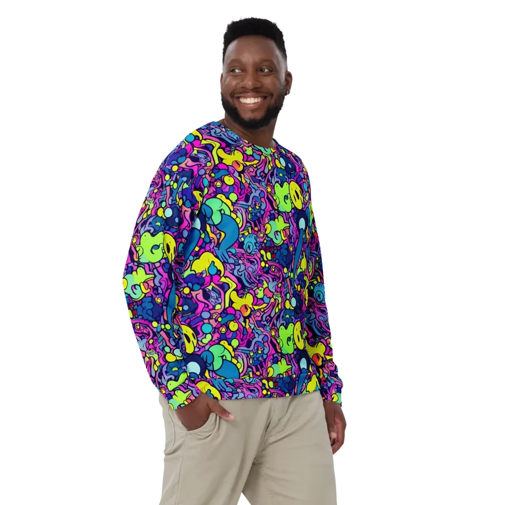 Electric Oddity on Sweatshirt — Front