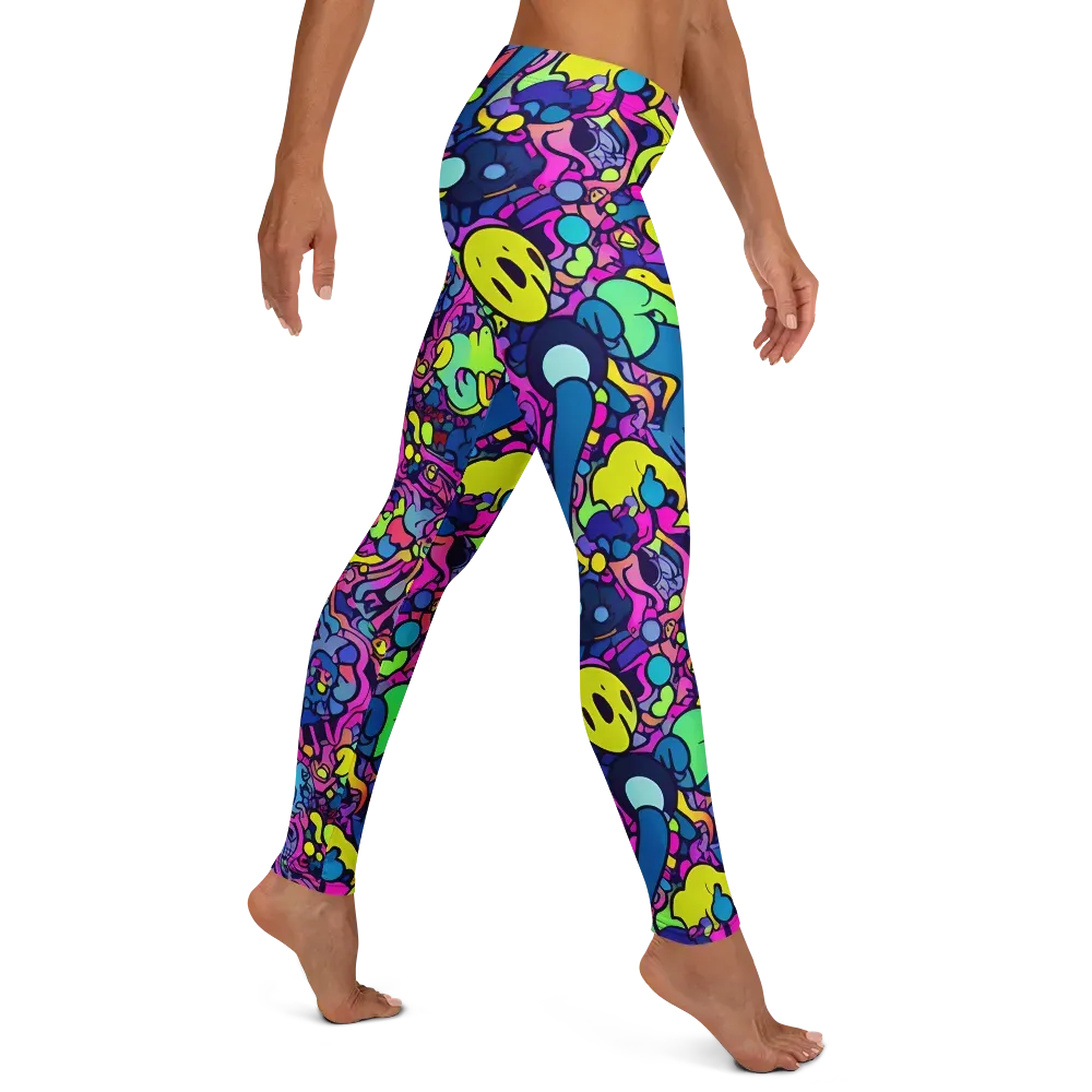 Electric Oddity on Leggings — Right
