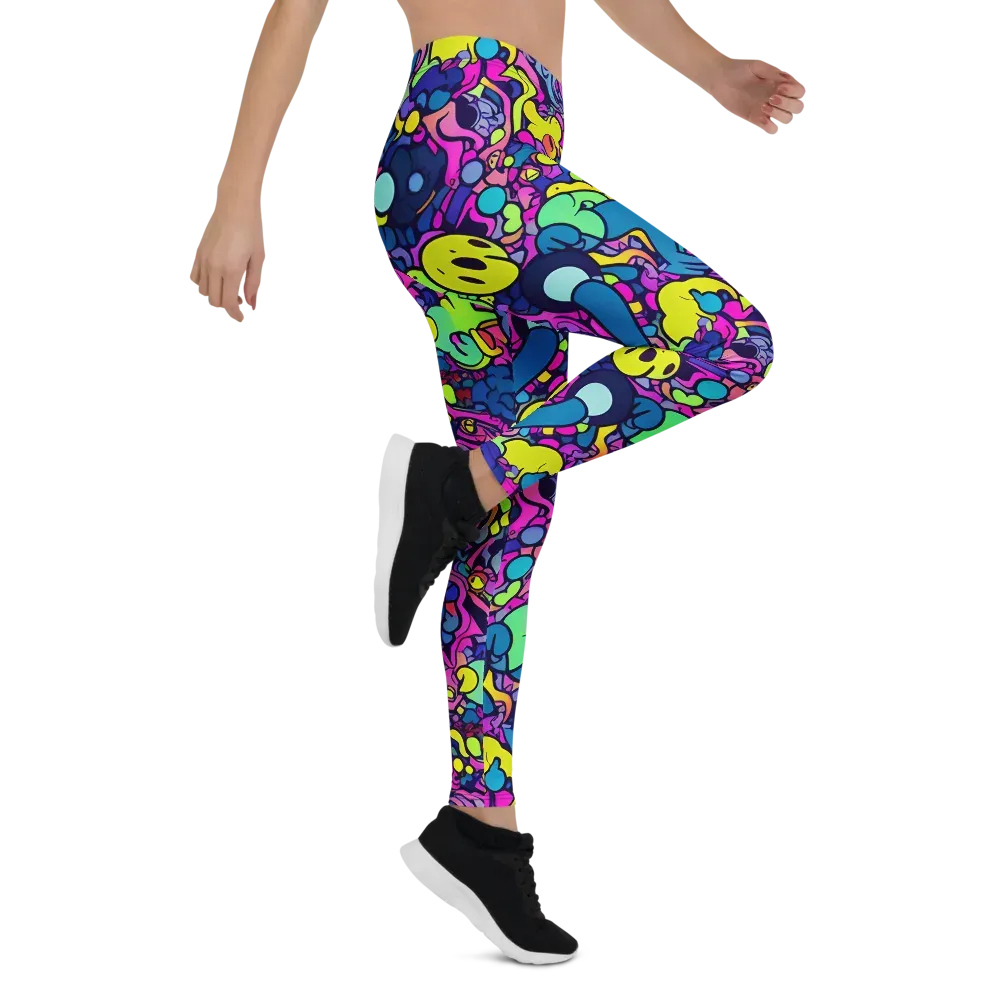 Electric Oddity on Leggings — Right