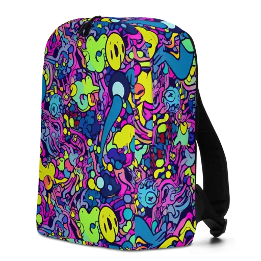 Electric Oddity on a Minimalist Backpack