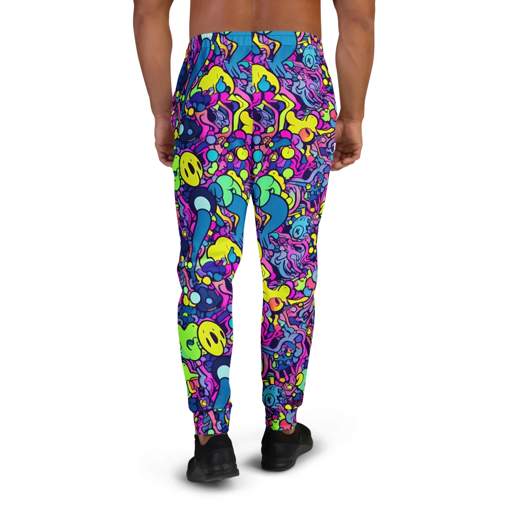 Electric Oddity on Men's Joggers — Back