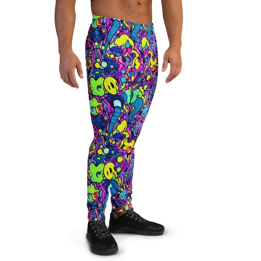 Electric Oddity on Men's Joggers — Right