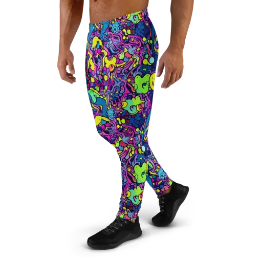 Electric Oddity on a Men's Joggers