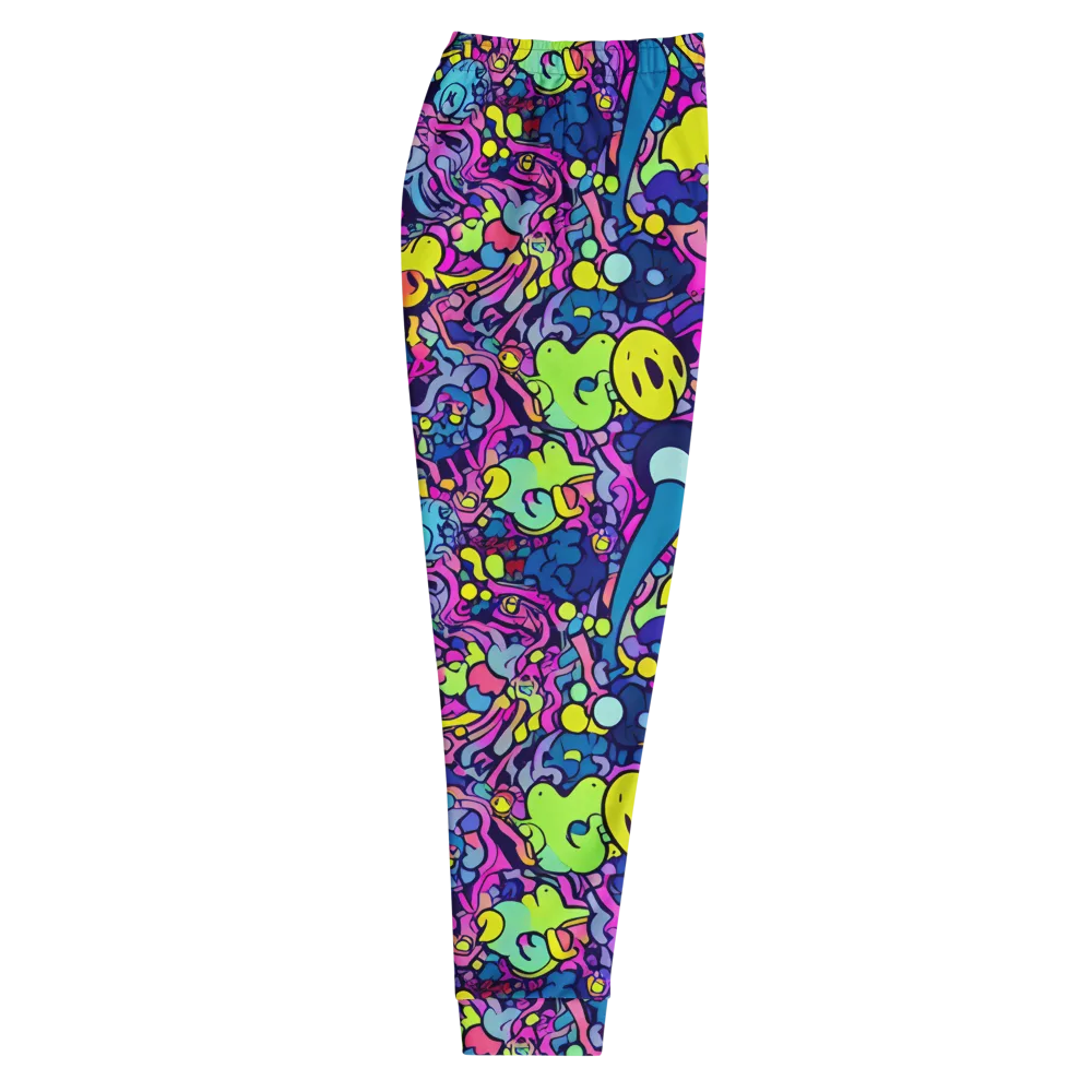 Electric Oddity on Men's Joggers — Right