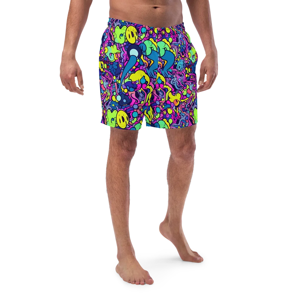 Electric Oddity on Swim Trunks — Front