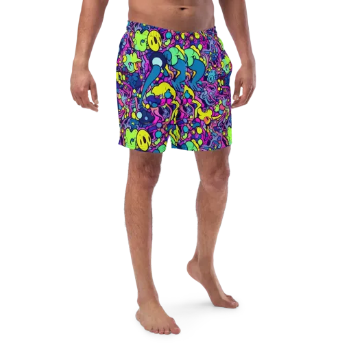Electric Oddity on a Swim Trunks