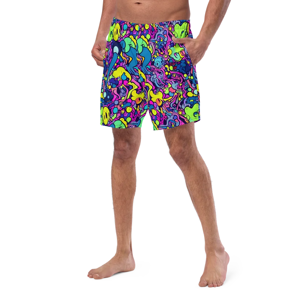 Electric Oddity on Swim Trunks — Left Front