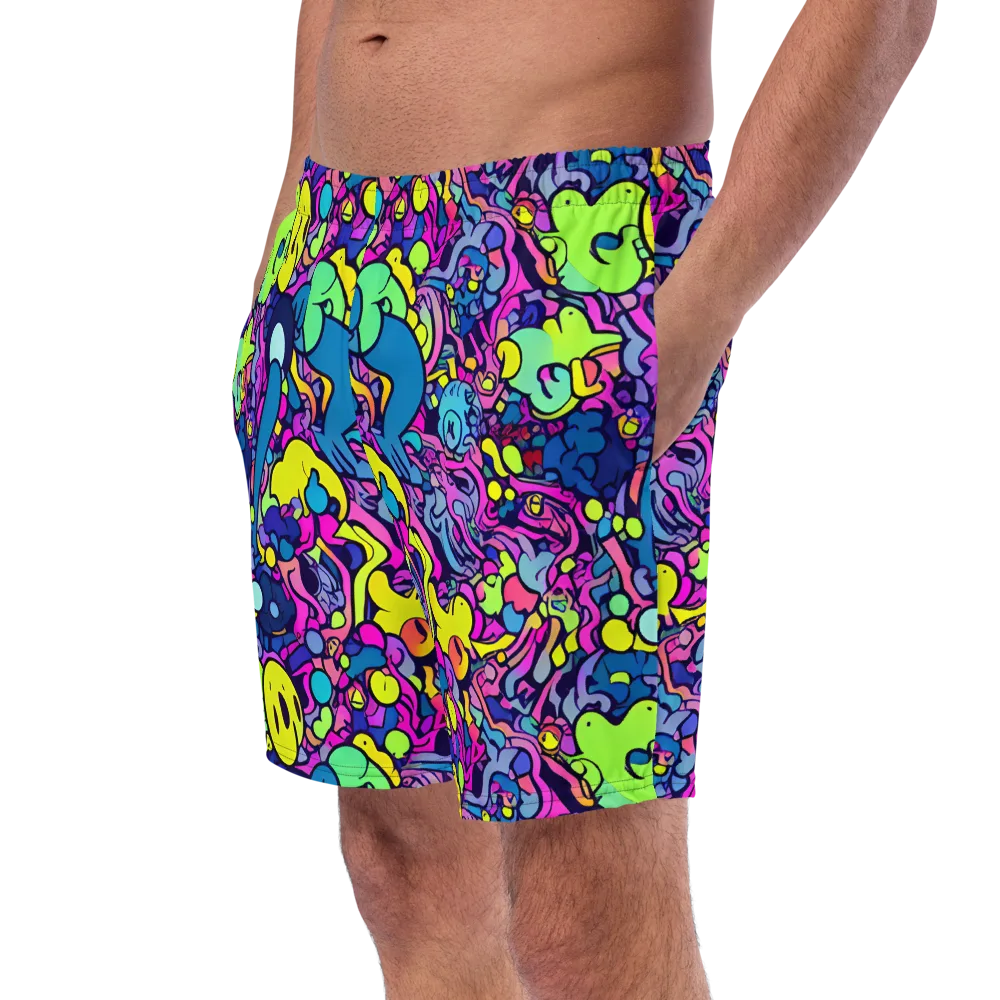 Electric Oddity on Swim Trunks — Left Front
