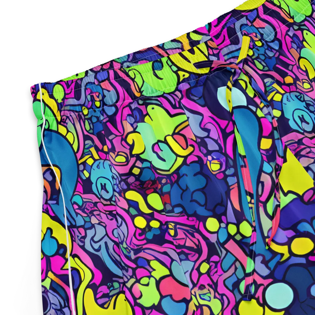 Electric Oddity on Women's Pajama Shorts — Product details