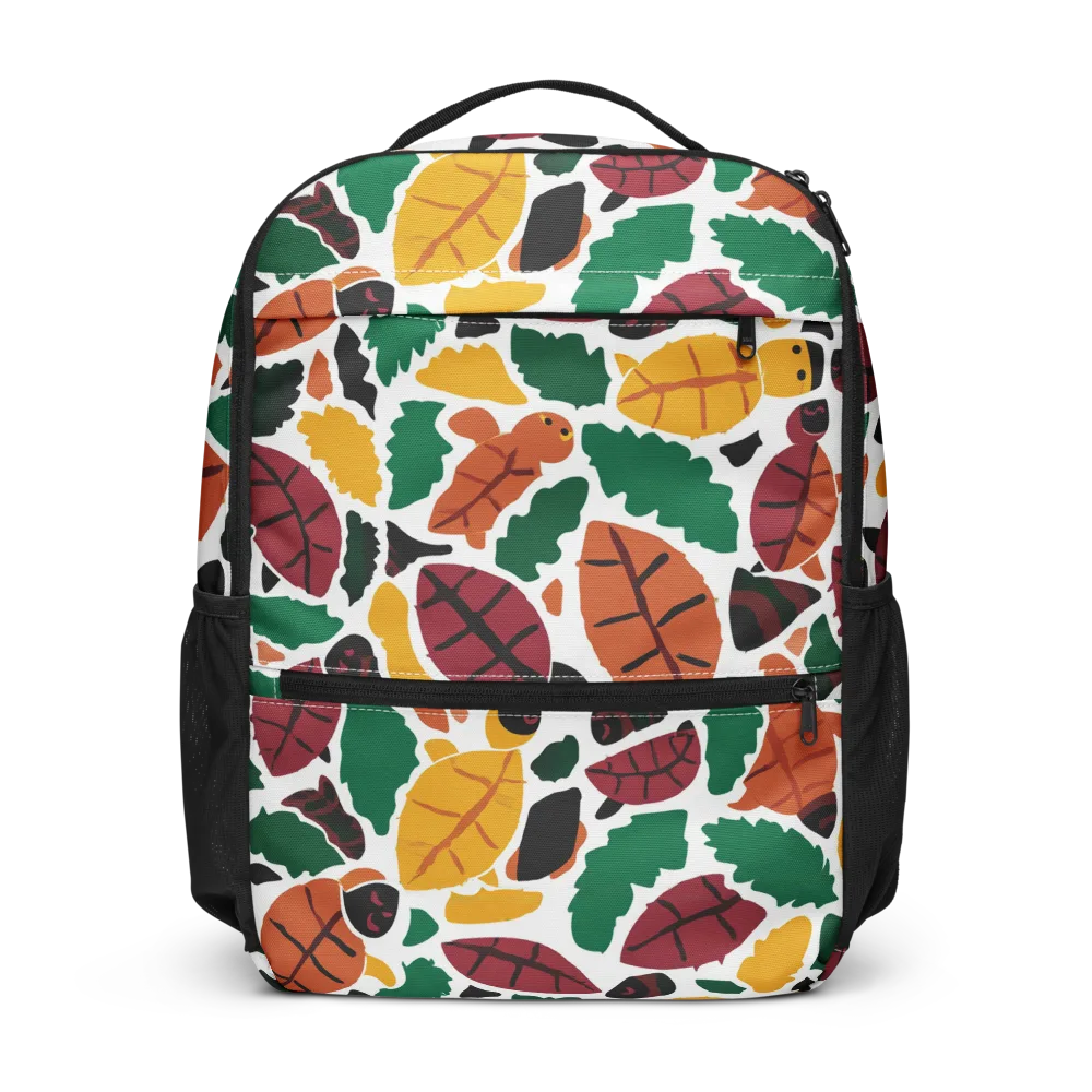 Harvest Static on Utility Backpack — Front