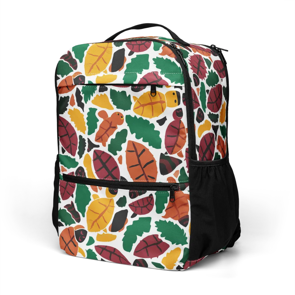 Harvest Static on Utility Backpack — Left Front