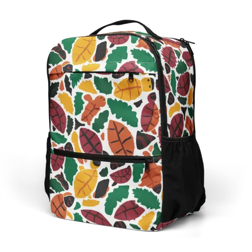 Harvest Static on a Utility Backpack