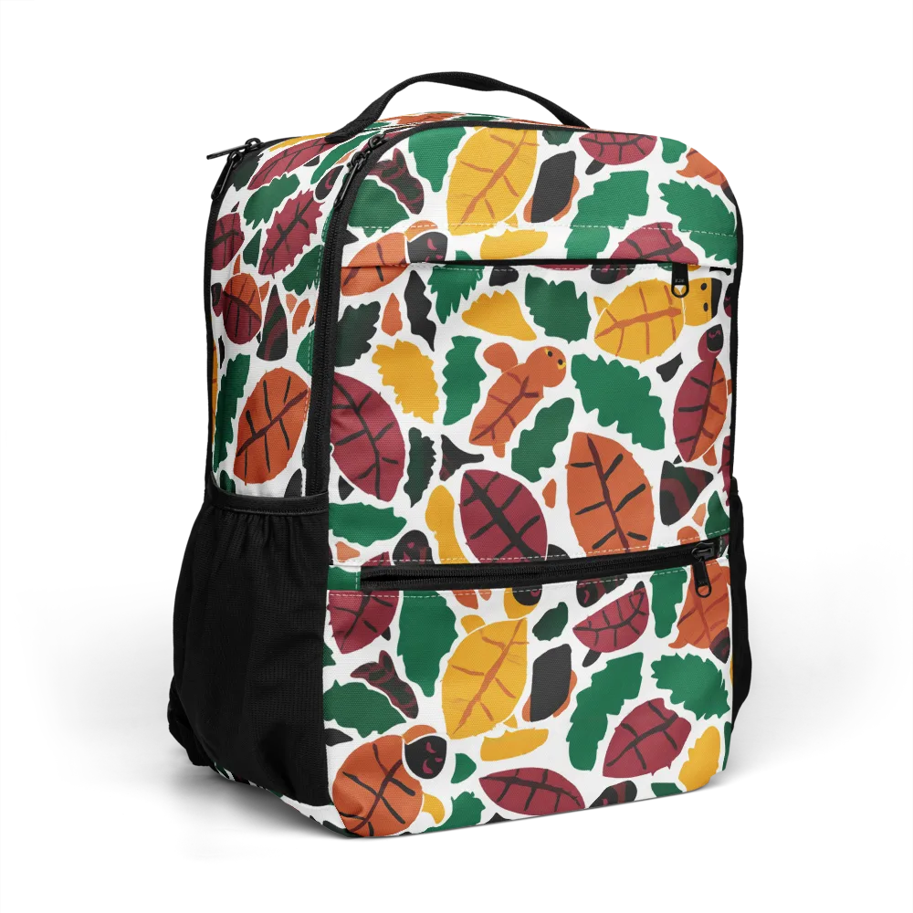 Harvest Static on Utility Backpack — Right Front
