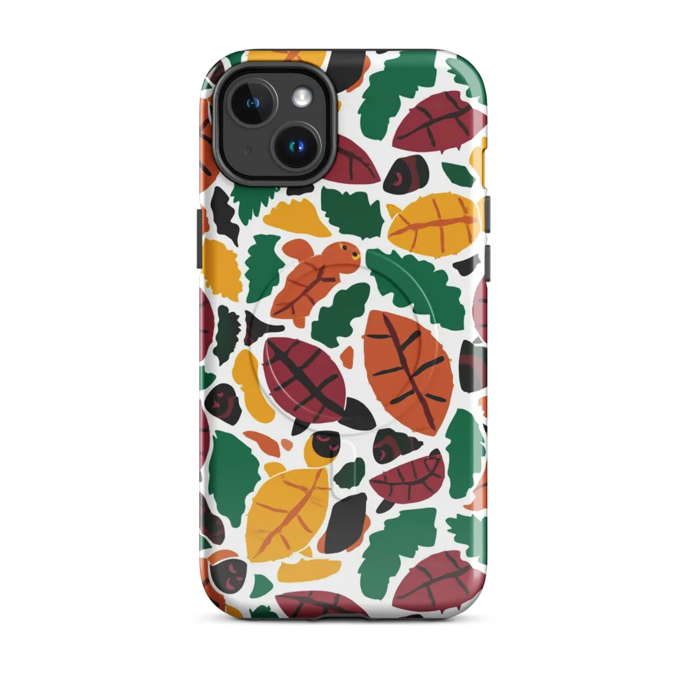 Harvest Static on MagSafe Tough Case for iPhone® — Front