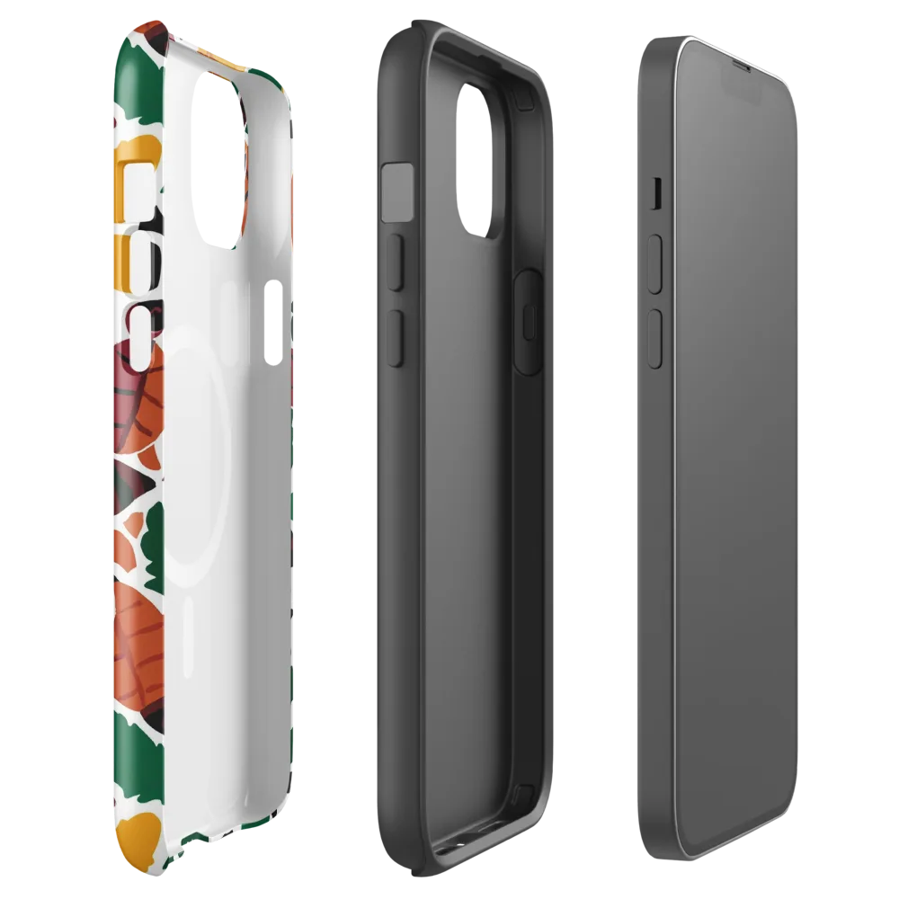 Harvest Static on MagSafe Tough Case for iPhone® — Front