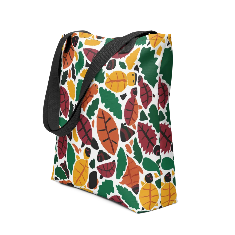 Harvest Static on Tote Bag — Front
