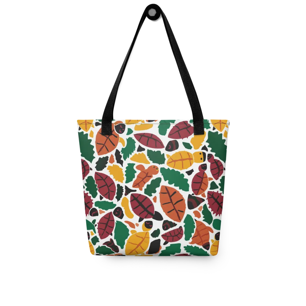 Harvest Static on Tote Bag — Front