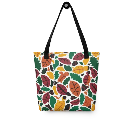 Harvest Static on a Tote Bag