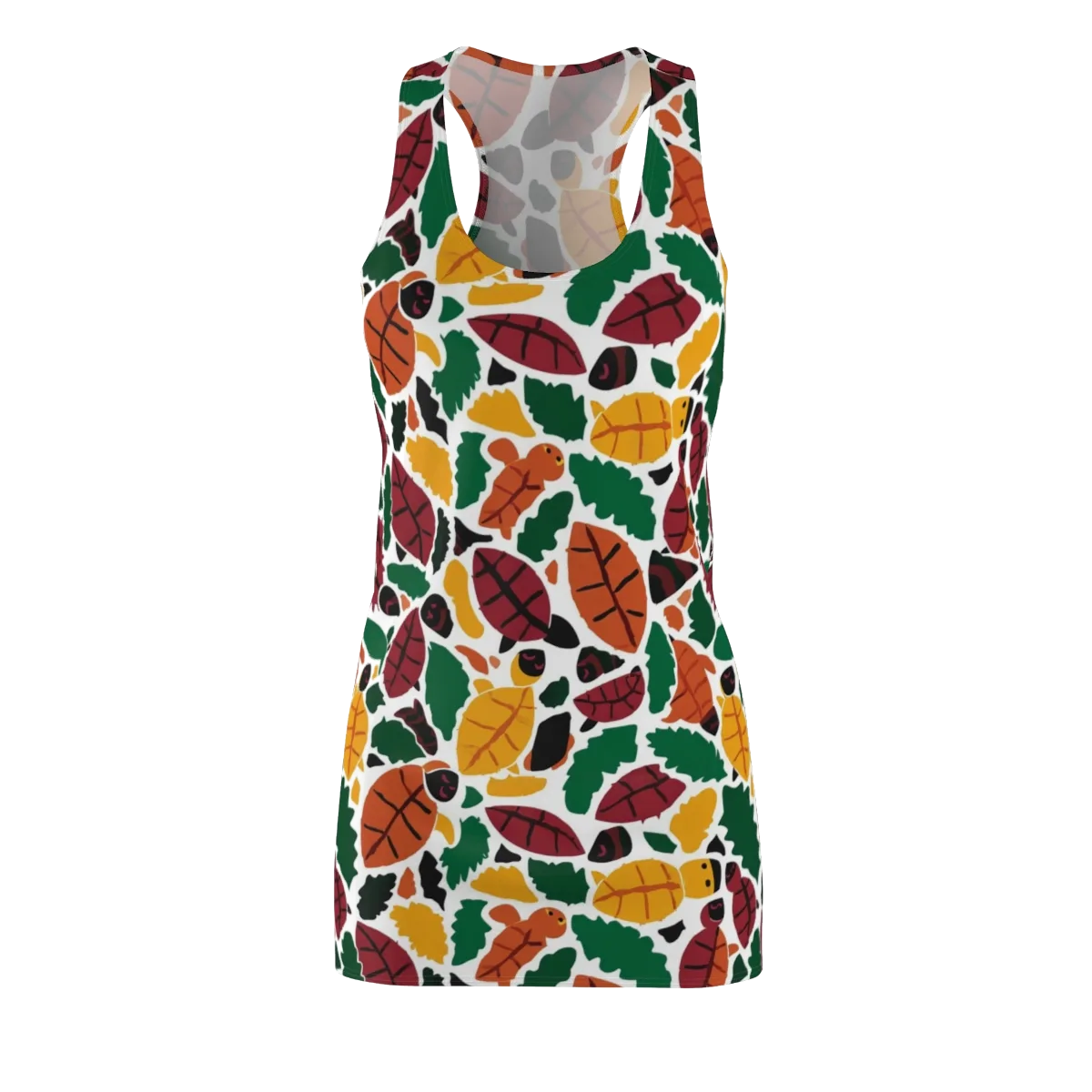 Harvest Static on Racerback Dress — Front