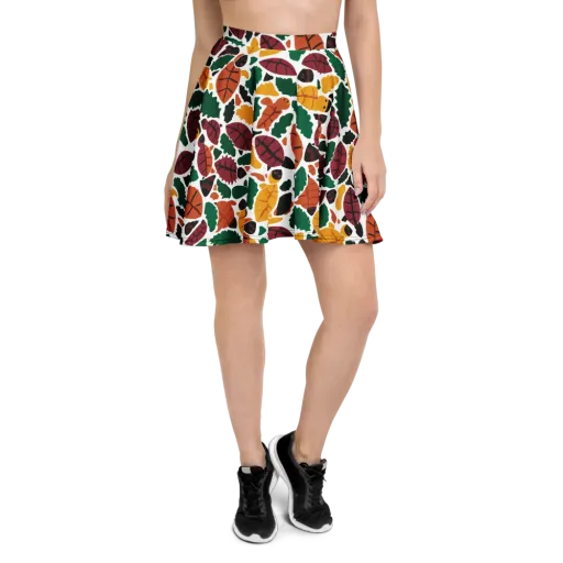 Harvest Static on a Skater Skirt
