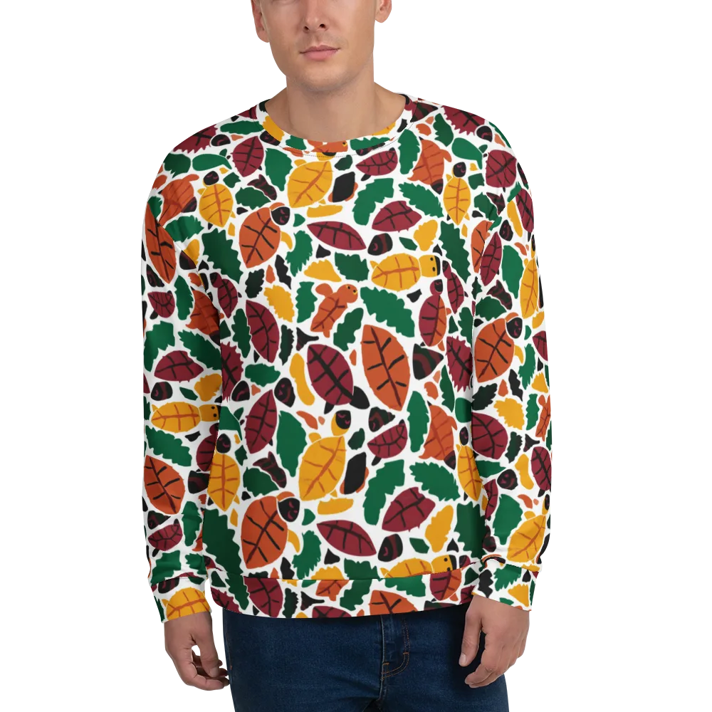 Harvest Static on Sweatshirt — Front