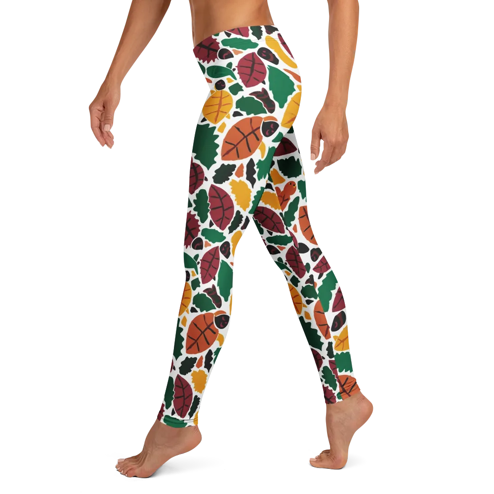 Harvest Static on Leggings — Left