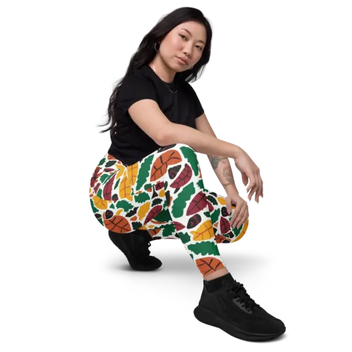 Harvest Static on a Leggings with Pockets