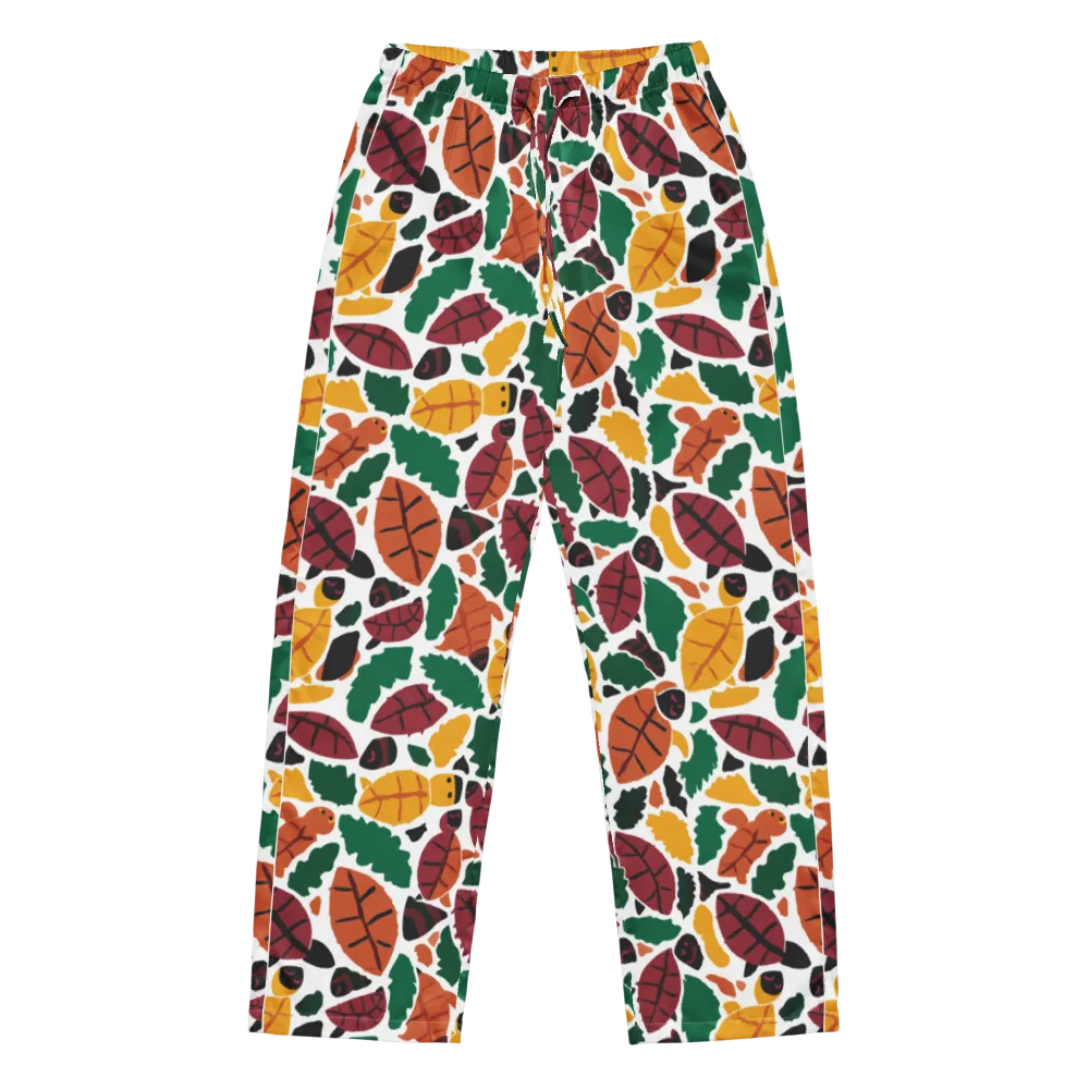 Harvest Static on Women's Pajama Pants — Front