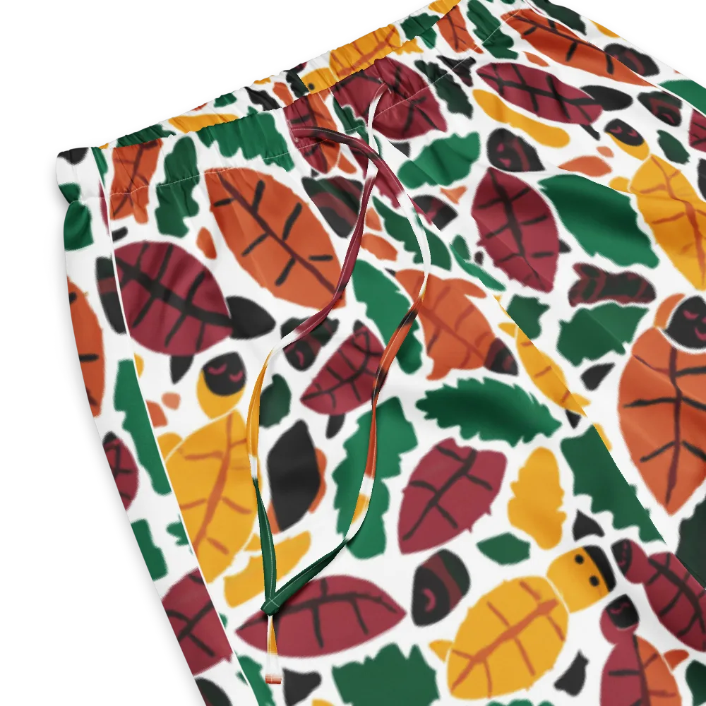 Harvest Static on Women's Pajama Pants — Product details