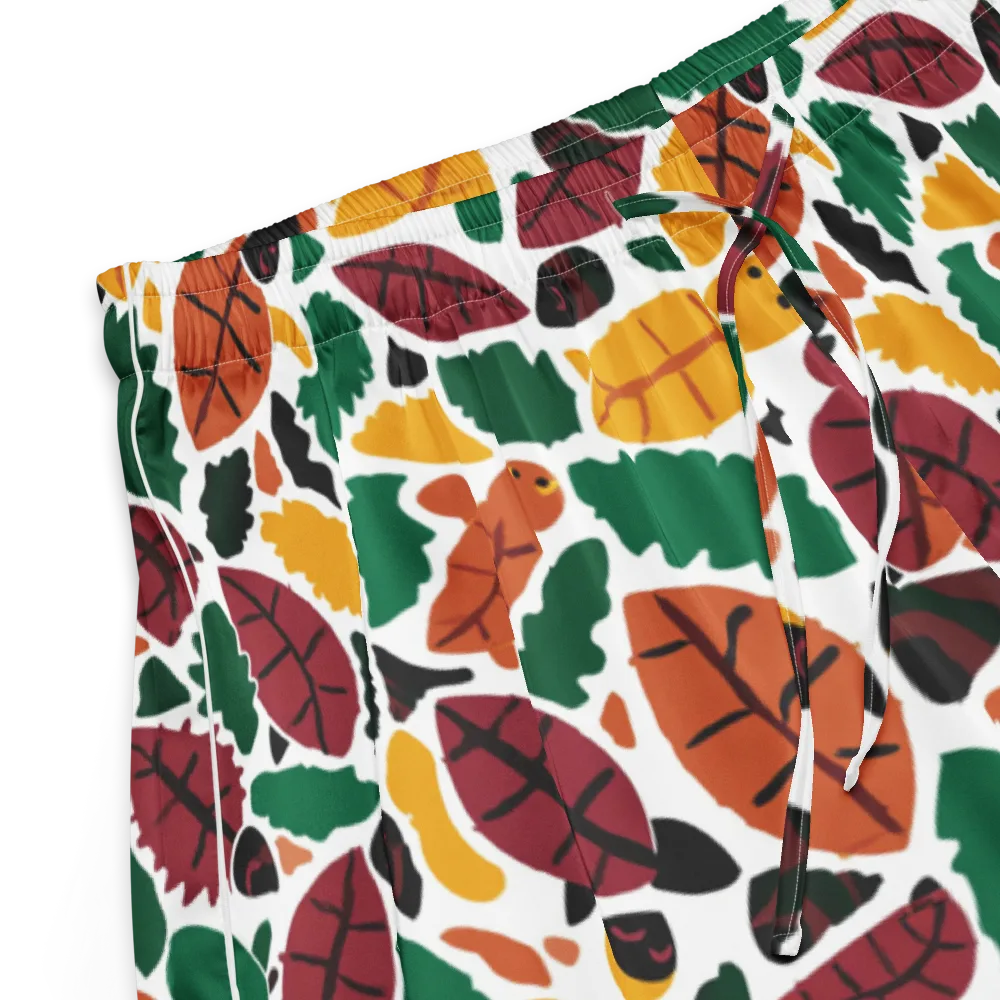 Harvest Static on Women's Pajama Shorts — Product details