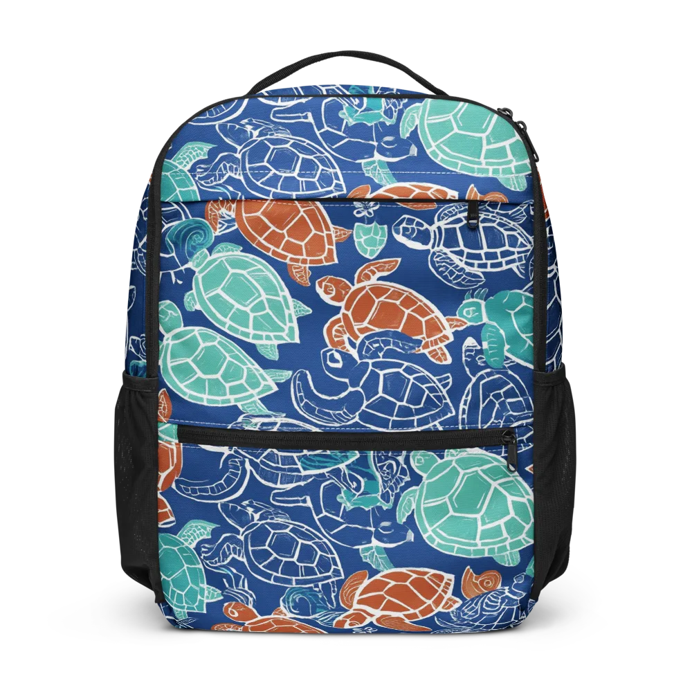 Shellstream on Utility Backpack — Front