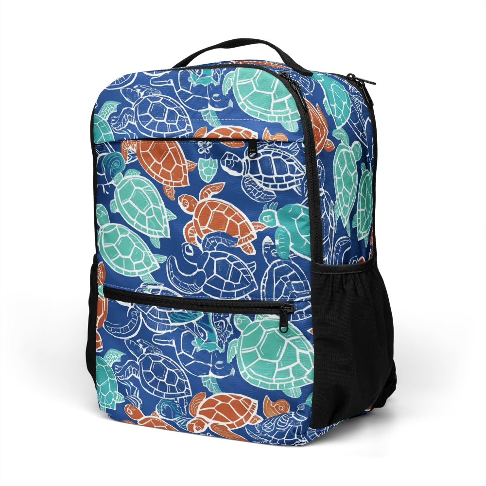 Shellstream on Utility Backpack — Left Front