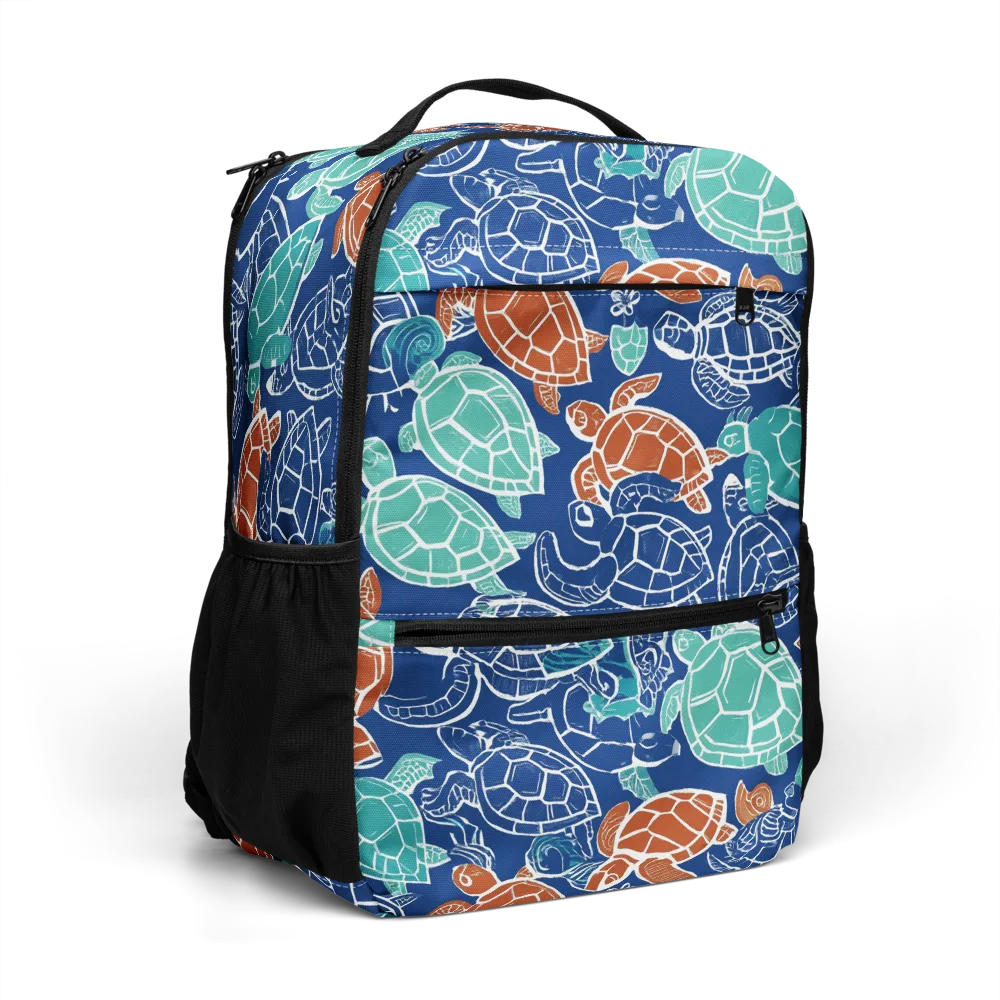 Shellstream on Utility Backpack — Right Front