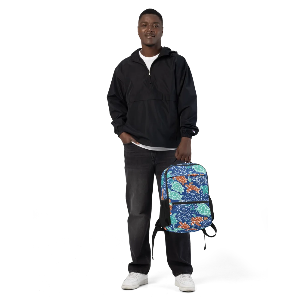 Shellstream on Utility Backpack — Front