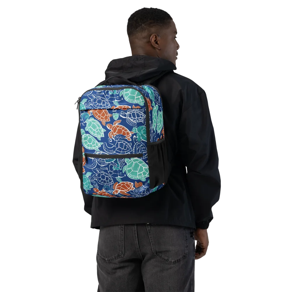Shellstream on Utility Backpack — Back