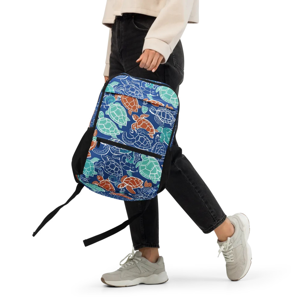 Shellstream on Utility Backpack — Front