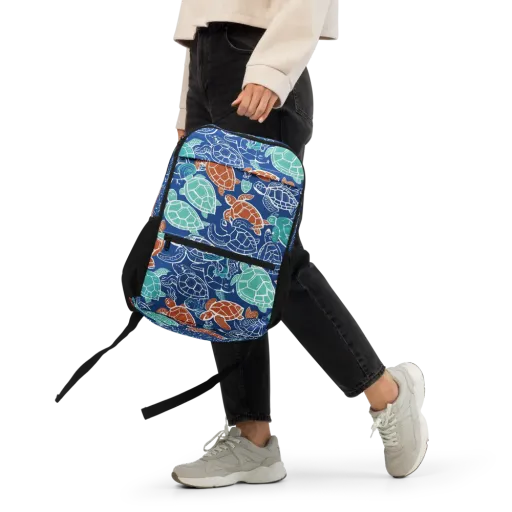 Shellstream on a Utility Backpack