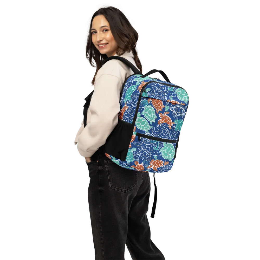 Shellstream on Utility Backpack — Back