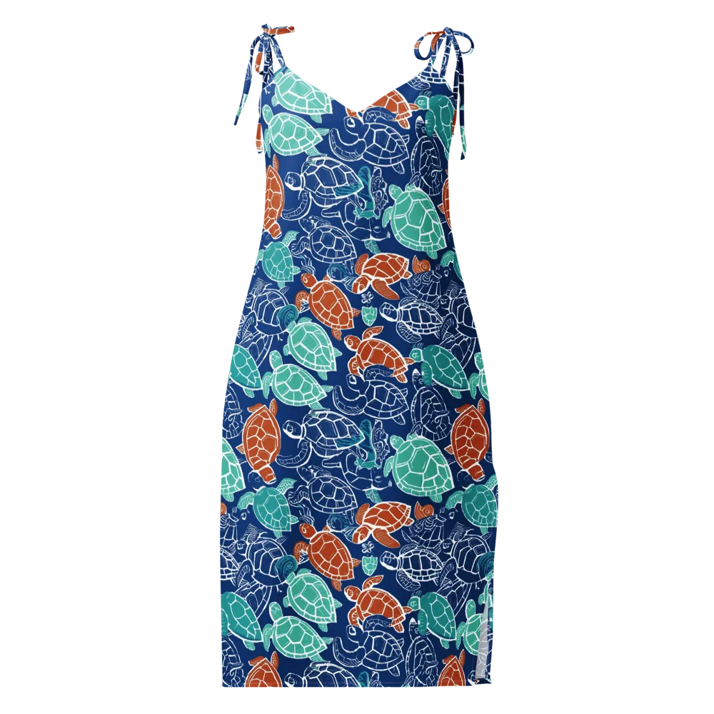 Shellstream on Slip Dress — Front