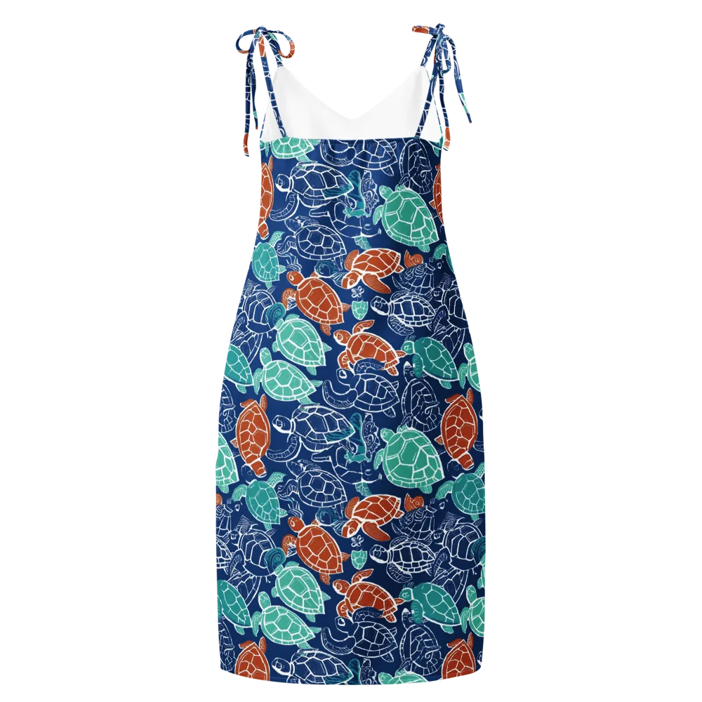 Shellstream on Slip Dress — Back