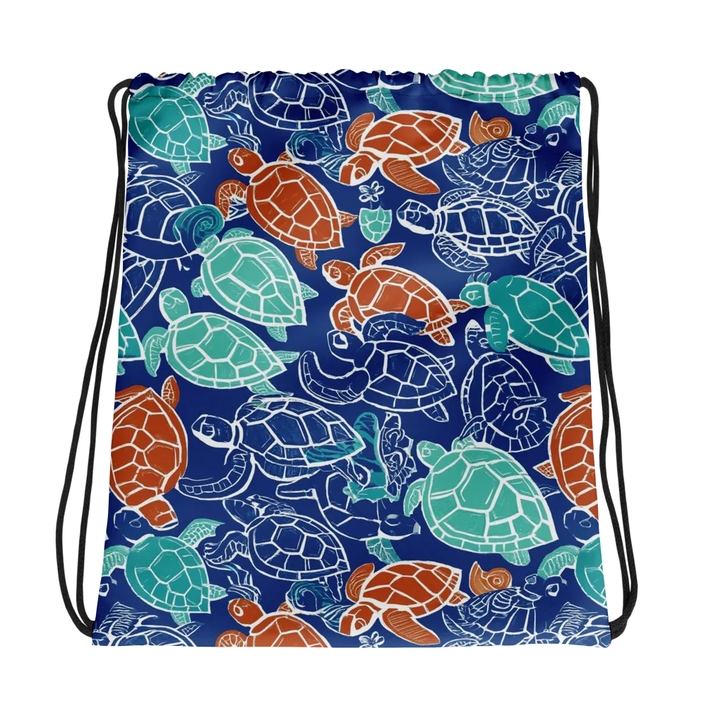 Shellstream on Drawstring Bag — Photo
